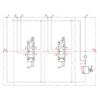 Monoblock valve QM25/2-1SN/2x03-A1.M1/3D-S